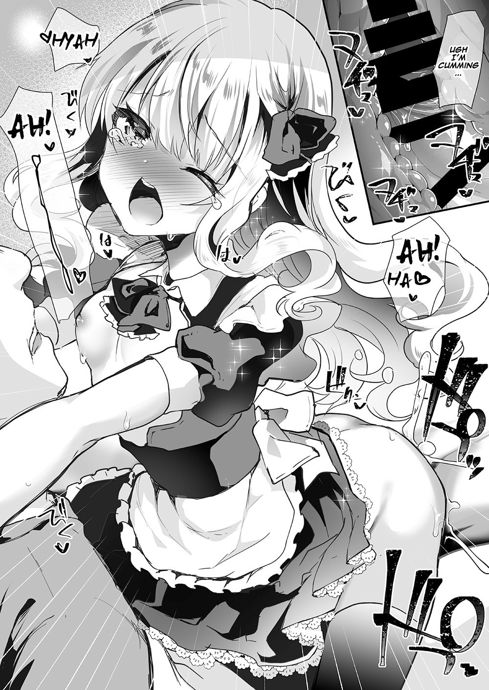 Hentai Manga Comic-Love Love Cosplay with Elly-chan-Read-20